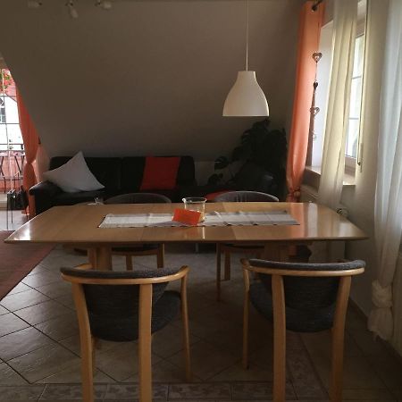 Ferienwohnung Haus Albsicht เมอร์สซิงเงิน ภายนอก รูปภาพ
