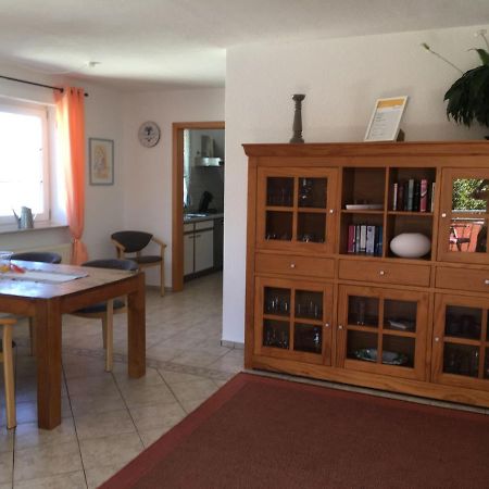 Ferienwohnung Haus Albsicht เมอร์สซิงเงิน ภายนอก รูปภาพ