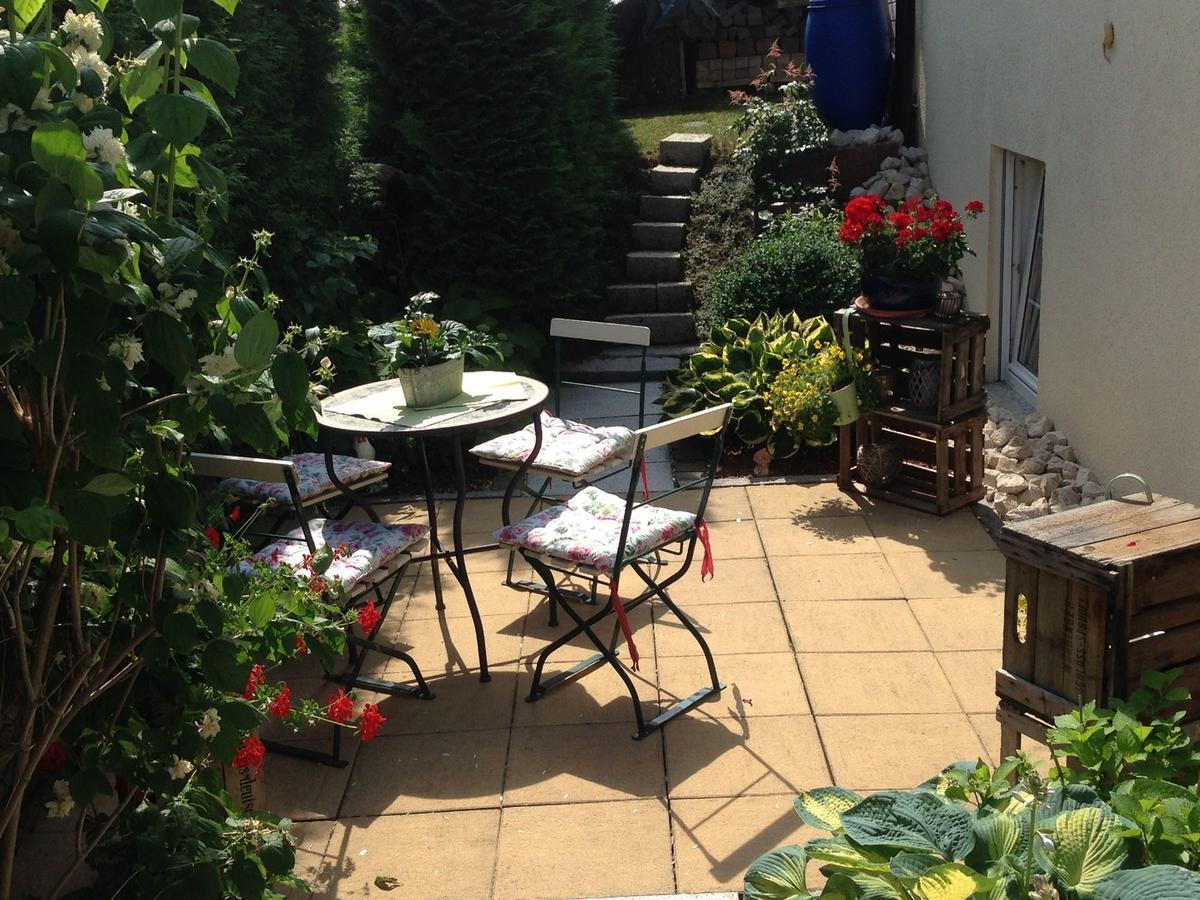 Ferienwohnung Haus Albsicht เมอร์สซิงเงิน ภายนอก รูปภาพ