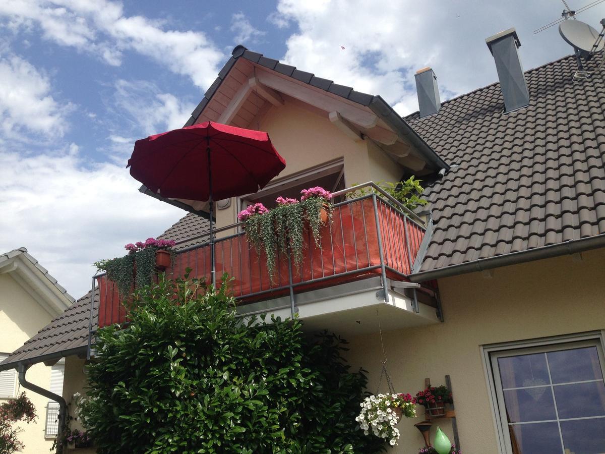 Ferienwohnung Haus Albsicht เมอร์สซิงเงิน ภายนอก รูปภาพ