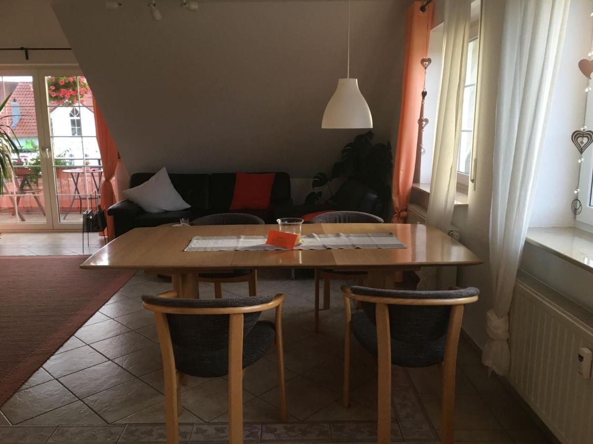 Ferienwohnung Haus Albsicht เมอร์สซิงเงิน ภายนอก รูปภาพ