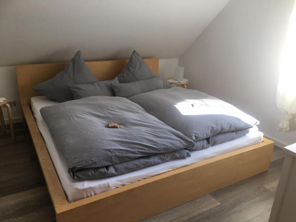 Ferienwohnung Haus Albsicht เมอร์สซิงเงิน ภายนอก รูปภาพ