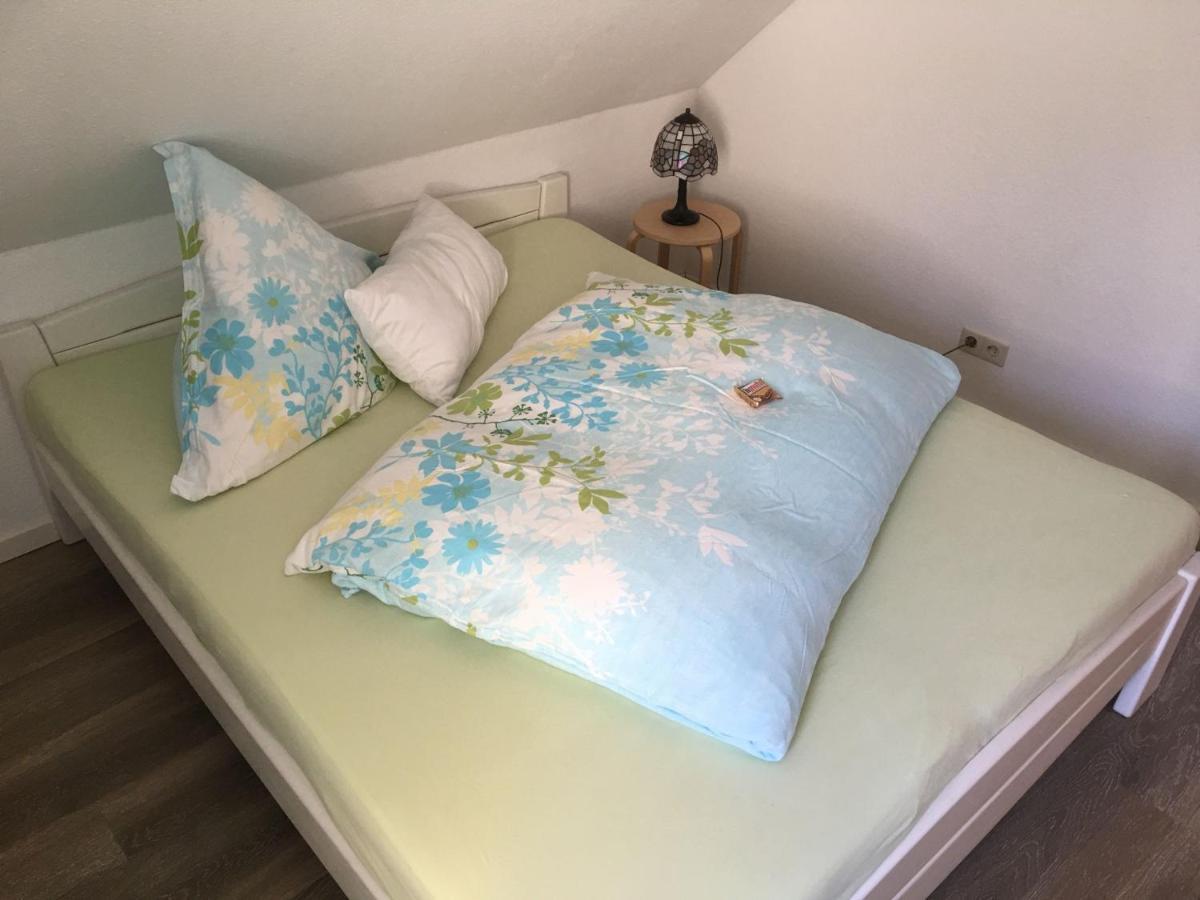 Ferienwohnung Haus Albsicht เมอร์สซิงเงิน ภายนอก รูปภาพ
