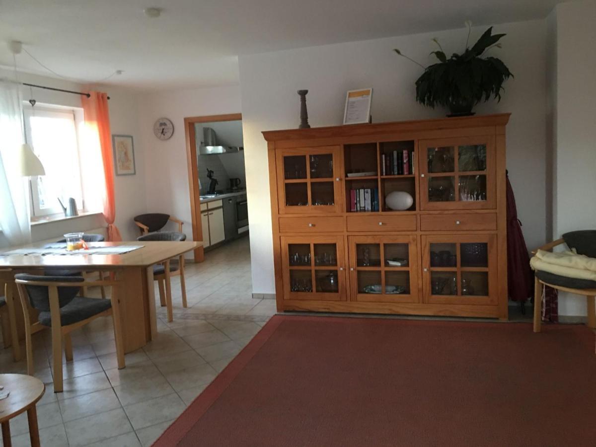 Ferienwohnung Haus Albsicht เมอร์สซิงเงิน ภายนอก รูปภาพ