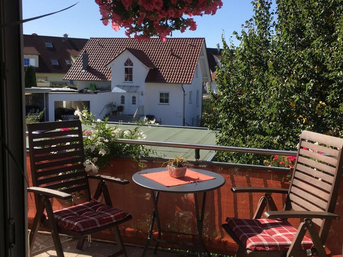 Ferienwohnung Haus Albsicht เมอร์สซิงเงิน ภายนอก รูปภาพ